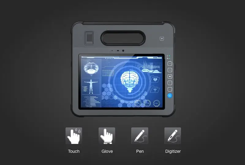 Touch Screen Customization