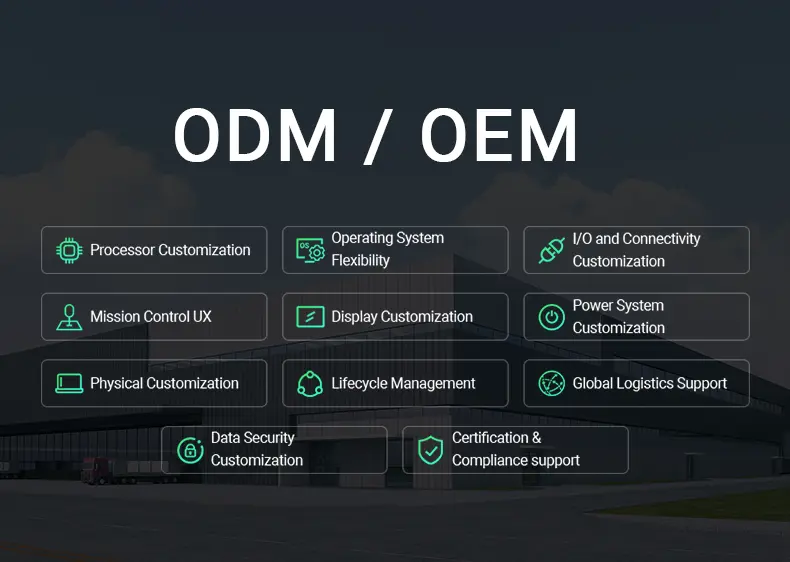 Customizable Platform for OEM and ODM Projects