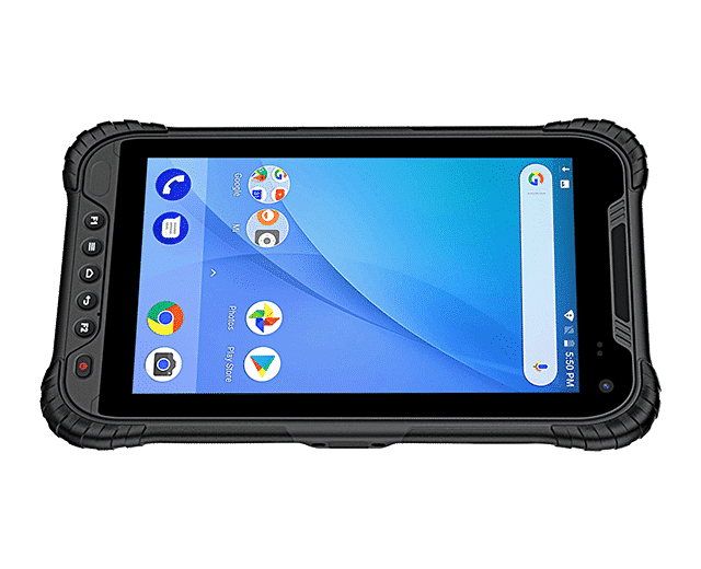 Rugged Tablet with C1D2 Certified