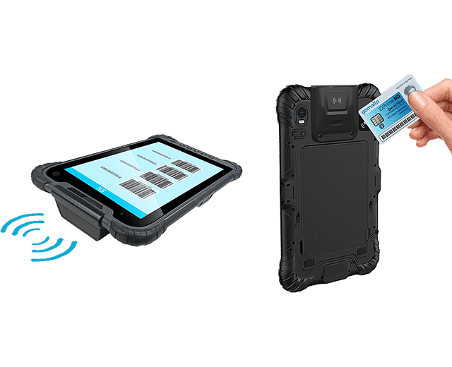 UA-80 RFID and UHF Reader Tablet