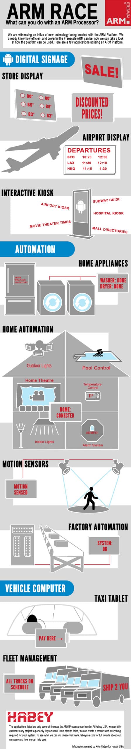 ARM Infographic