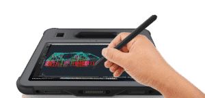 Rugged Tablet Screen With Digitizer Pen