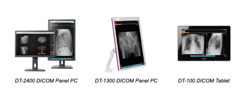 DICOM Medical Panel & Tablet PCs