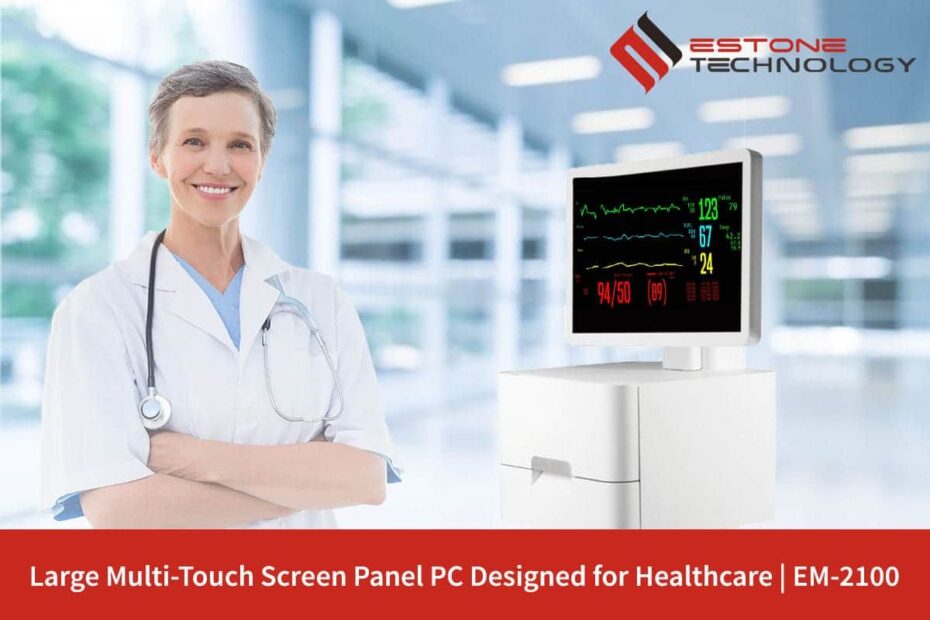 EM-2100 Large Multi-Touch Screen HealthcarePanel PC