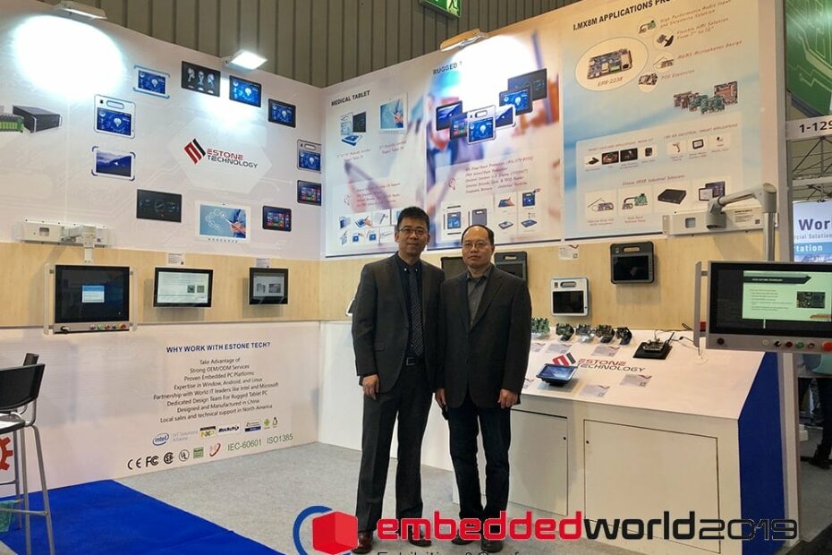 Estone at Embedded World 2019