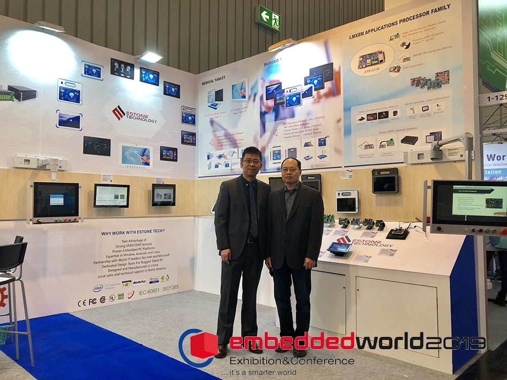 Estone at Embedded World 2019