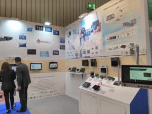 Estone Embedded World Booth