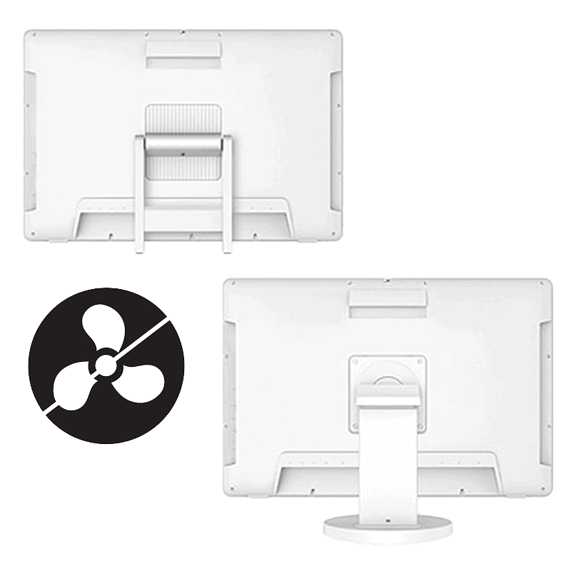 Fanless Design