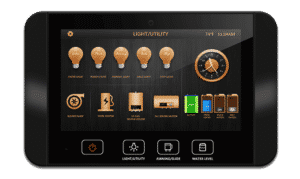 RV Control Panel