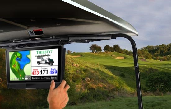 Golf Cart Tablet