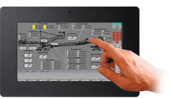 HMI Touchscreen