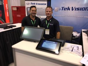 TekVisions IMTS 2018