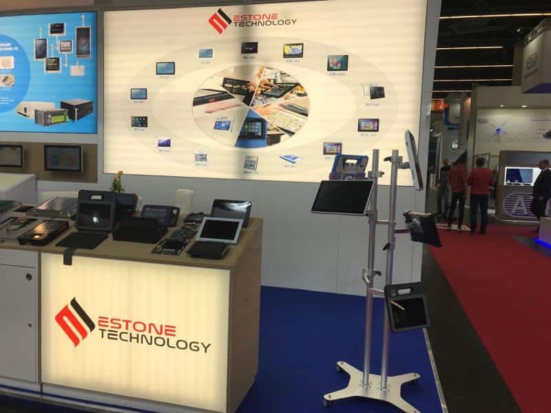 Estone Technology Trade Show Booth