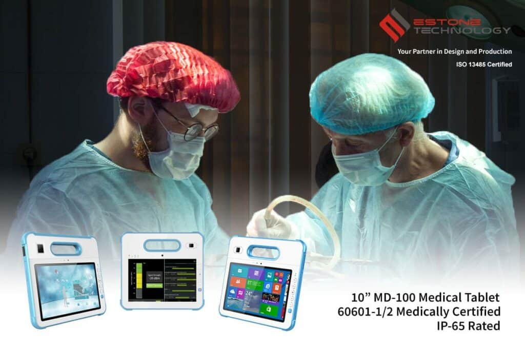 MD-100 10" Windows Medical Tablet