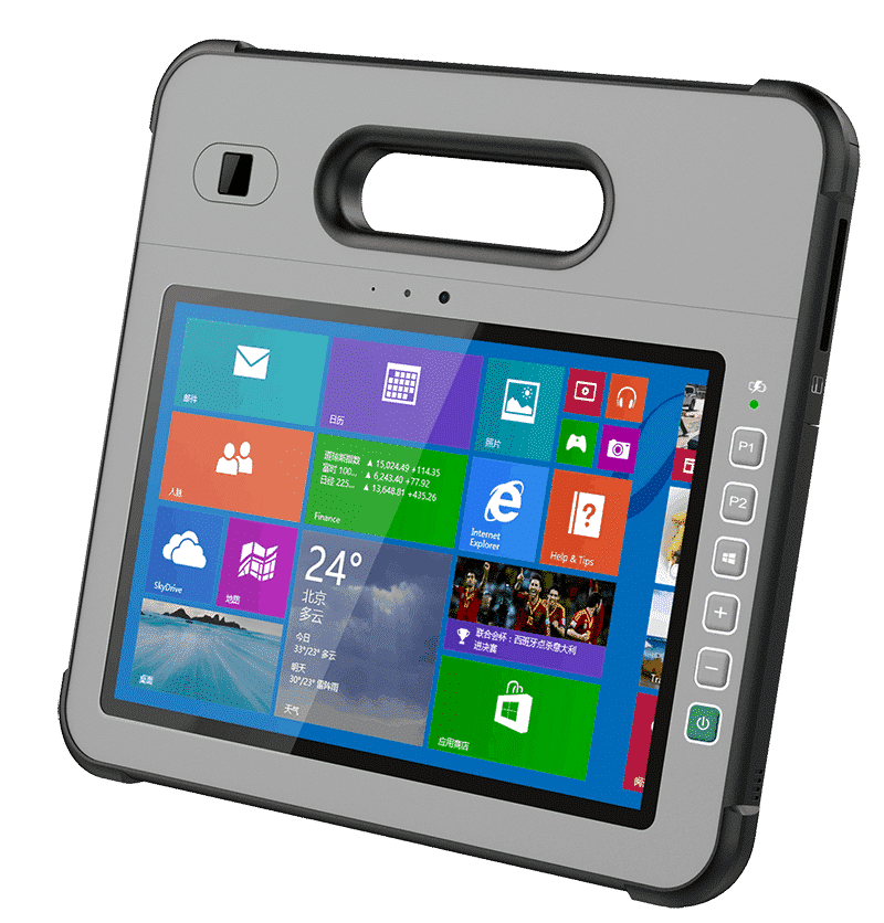 MD-100 10" Windows Medical Tablet Dark