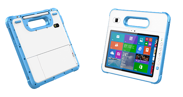 MD-100 Medical Tablet Front & Back