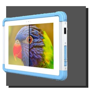 Tablet With Sunlight Readable Display