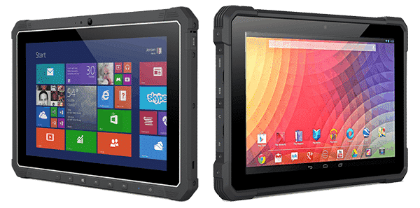 MR-100 & MJ-100 Rugged Android Tablet PCs