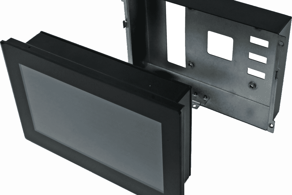 Wall-Mount Drop-In Frameless Panel PC