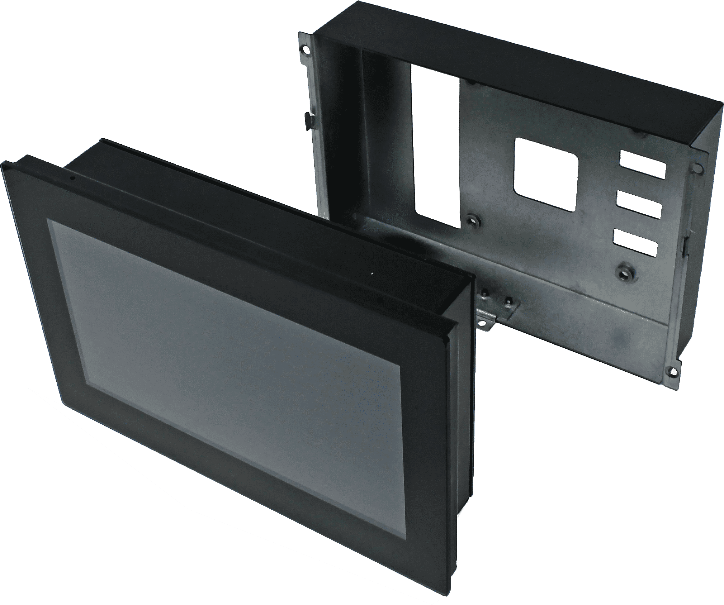 Wall-Mount Drop-In Frameless Panel PC