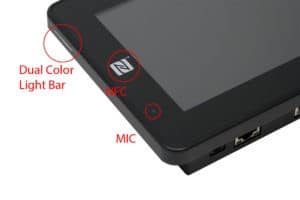 Panel PC With Light Bar, Mic and NFC