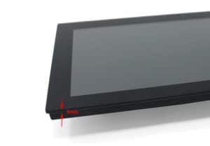 10" Frameless Touch Panel | PPC-4310