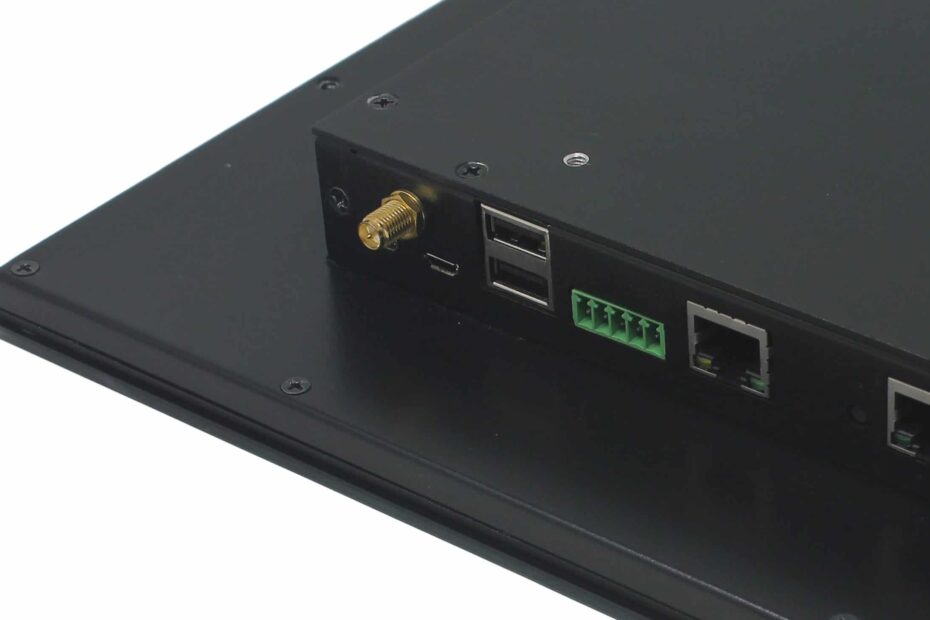 PPC-4310 Panel PC I/O Ports