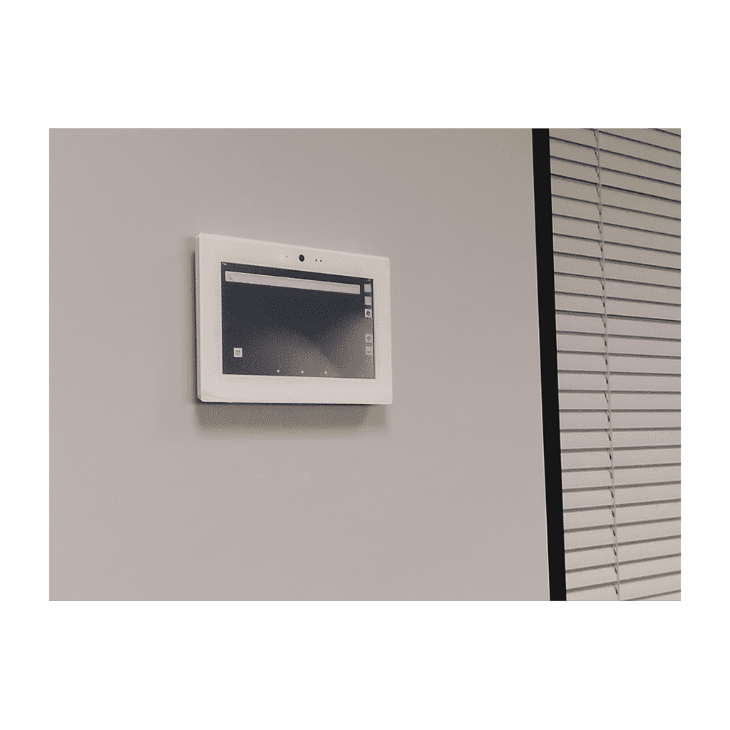 Wall mounted panel PC showing multiple mounting and enclosures for custom solutions.