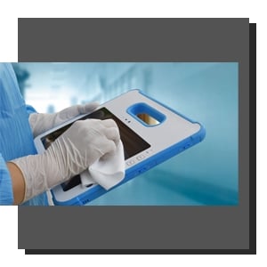 Tablet Disinfection