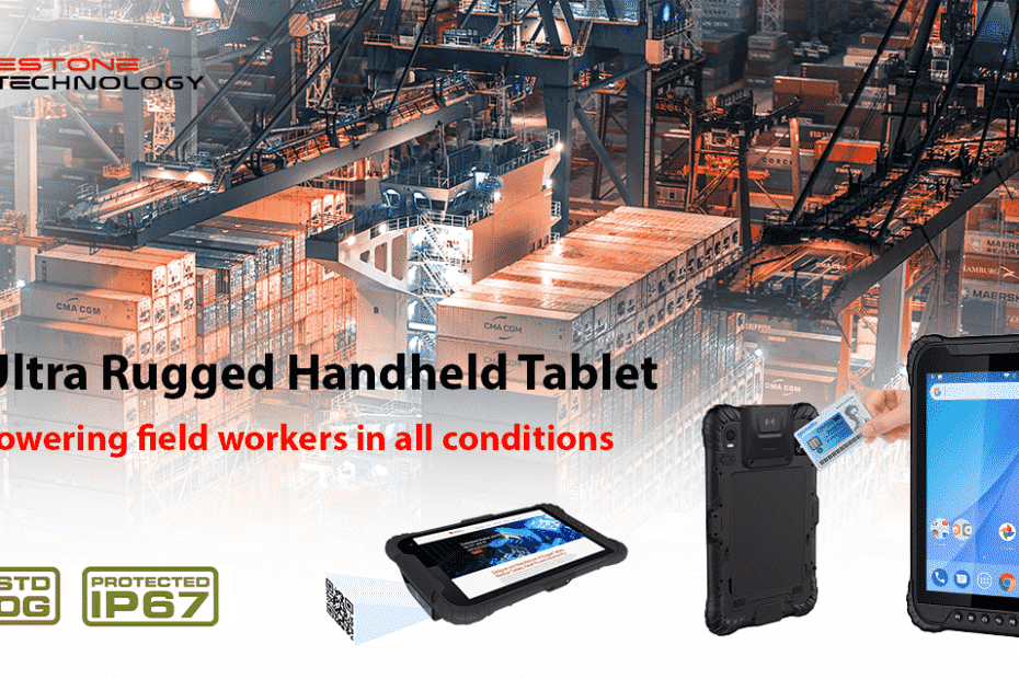 8" Ultra Rugged Handheld Tablet