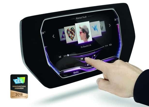 3D Molded Touchscreens