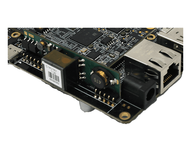 Pico-ITX POE Edge AI Board | EMB-2237-AI – POE Module