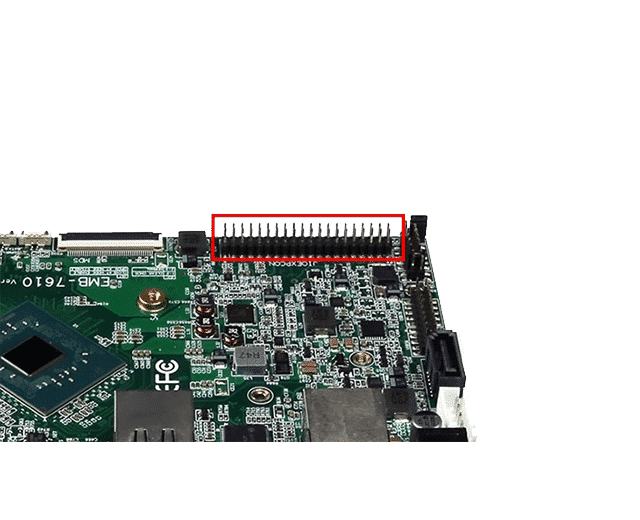 ODM Embedded Board | EMB-7610 – 40-pin RPI