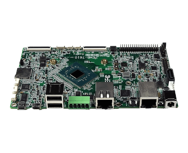 Intel Apollo Lake N3450 SBC | EMB-7610 - Dual NIC