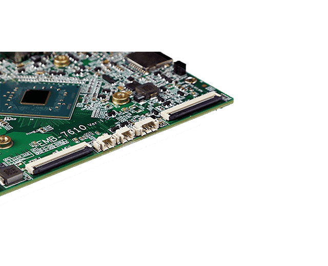 Intel Apollo Lake N3450 SBC | EMB-7610 - Slim