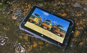 MJC-100 Rugged Tablet PC