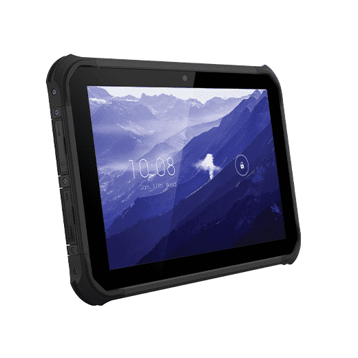 MJ-100 fully rugged tablet pc manufacturers ip65 android 7 tablet  for industrial use platform