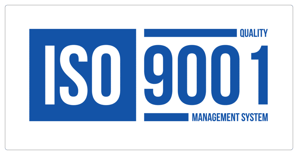 ISO 9001 Certification for Quality Management