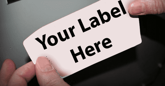 OEM Manufacturing Label