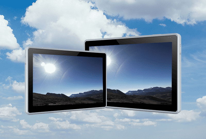 Bright LCDs that can be read in the sunlight