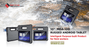 MDA-100 10" Rugged Android Tablet