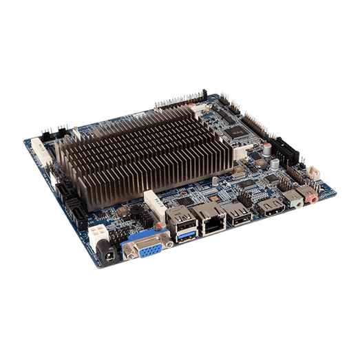 mitx-6770 intel celeron j1900 bay trail processor mini-itx board x86 embedded small board computer