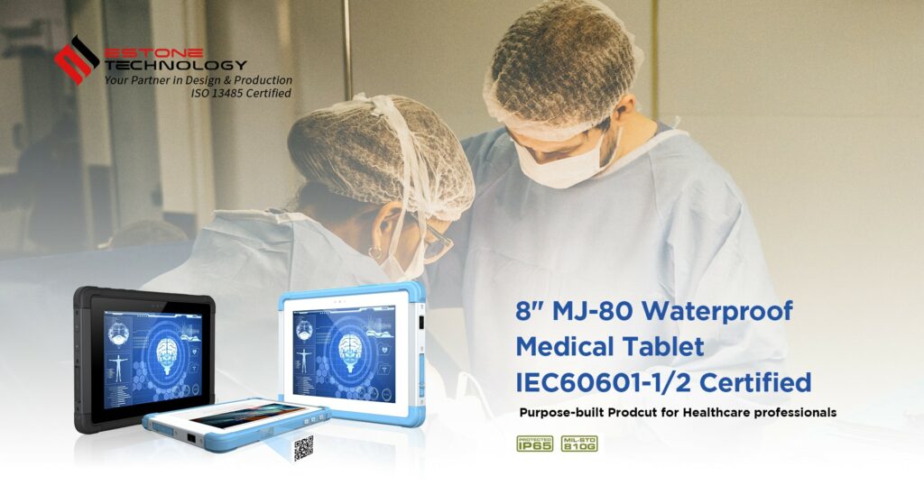 MJ-80 Waterproof Medical Tablet