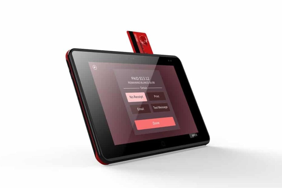 Point of Sale Tablet PC