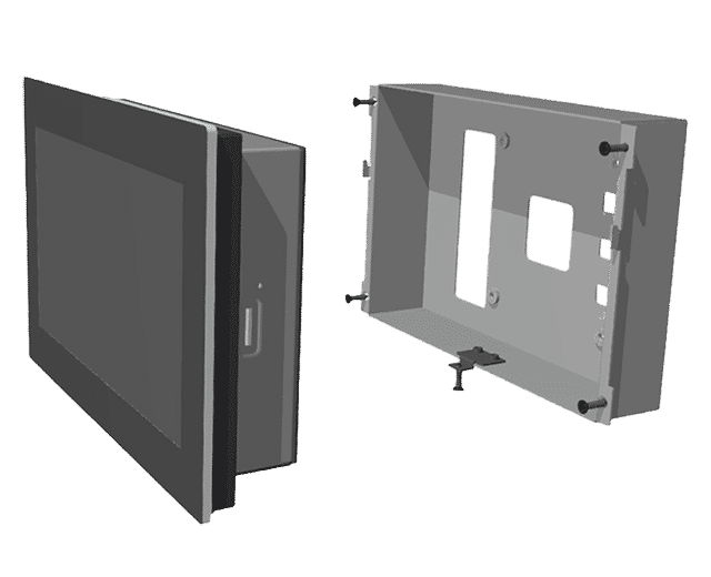 Drop-In Wall-Mount Frameless Panel PC - Wall Mount Kit