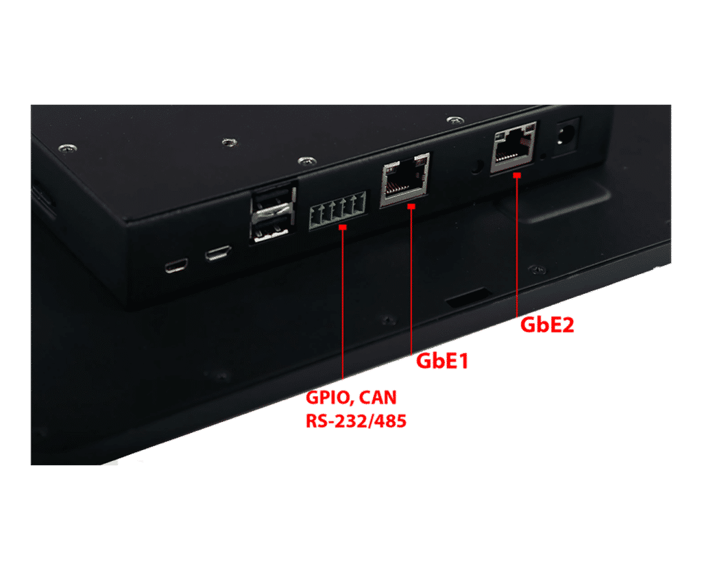 ppc-4210 industrial panel pc bottom port diagram