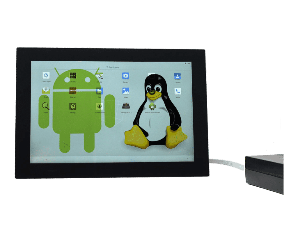 10" PoE Panel PC Linux and Android - i.MX8M