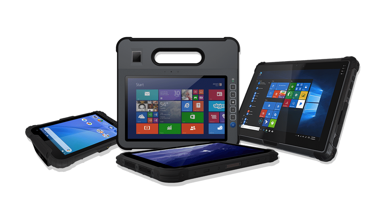 rugged tablet windows 10