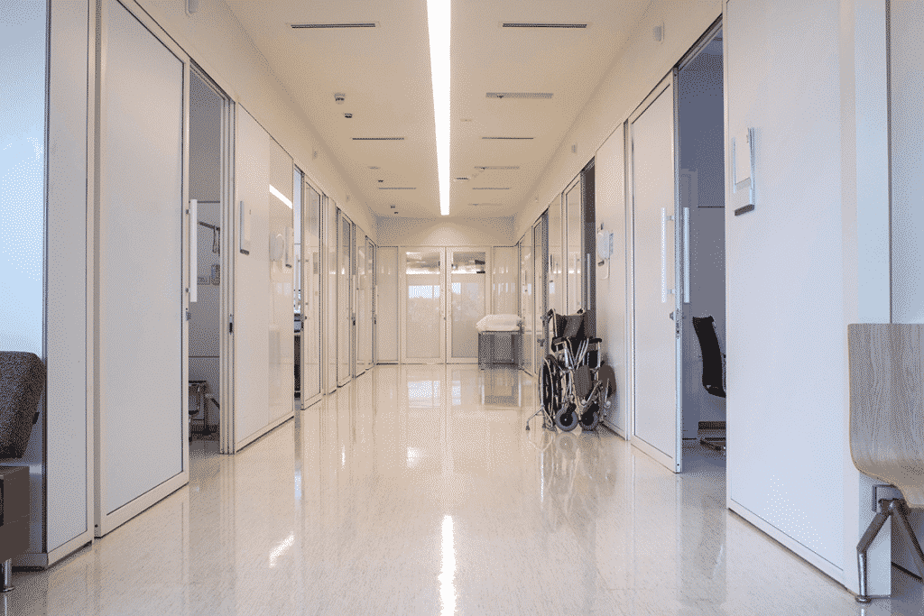 Hospital hallway