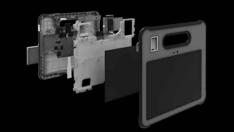 MD-100 platform component breakout